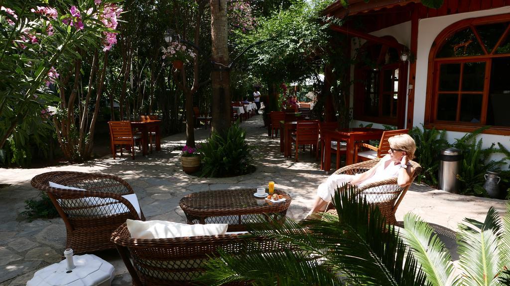 Aida Hotel Çıralı Eksteriør billede