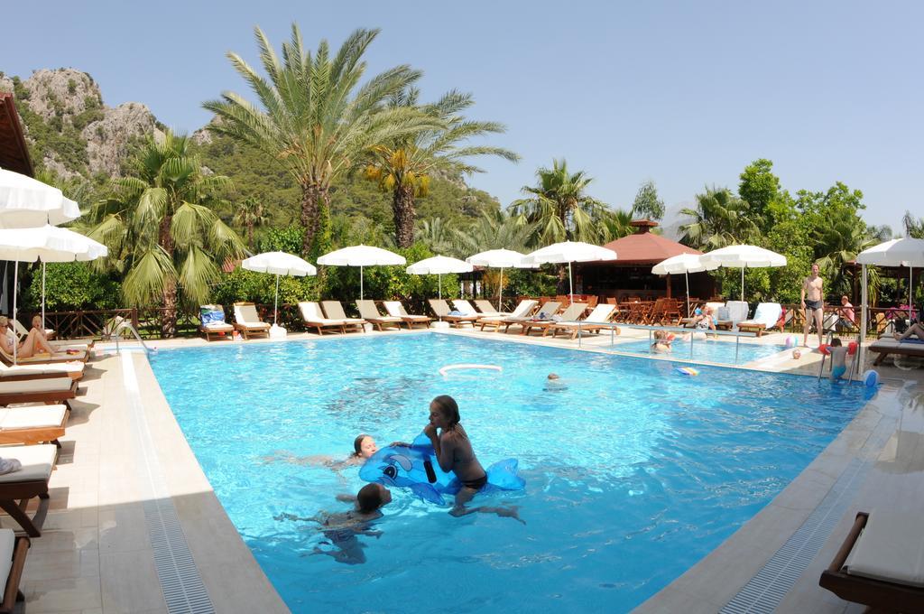 Aida Hotel Çıralı Eksteriør billede