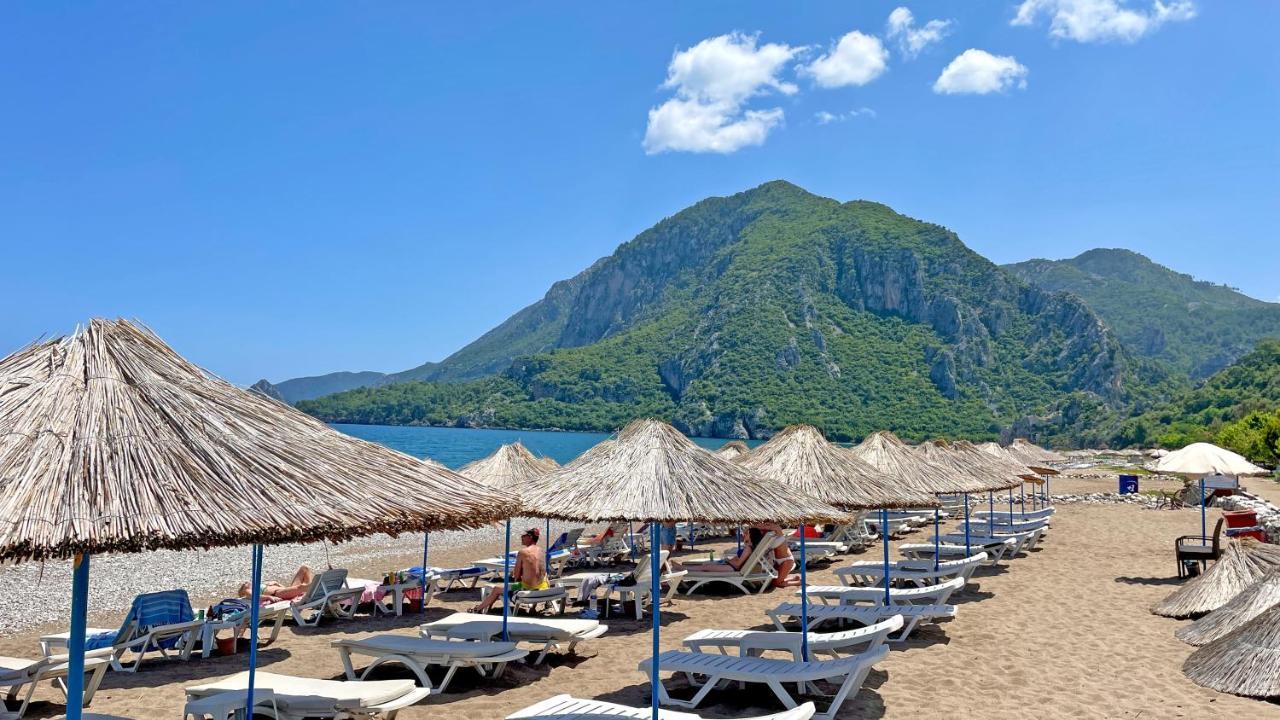 Aida Hotel Çıralı Eksteriør billede