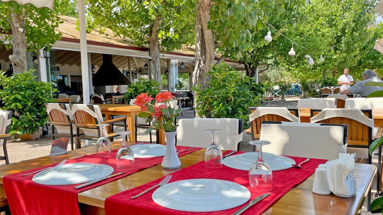 Aida Hotel Çıralı Eksteriør billede