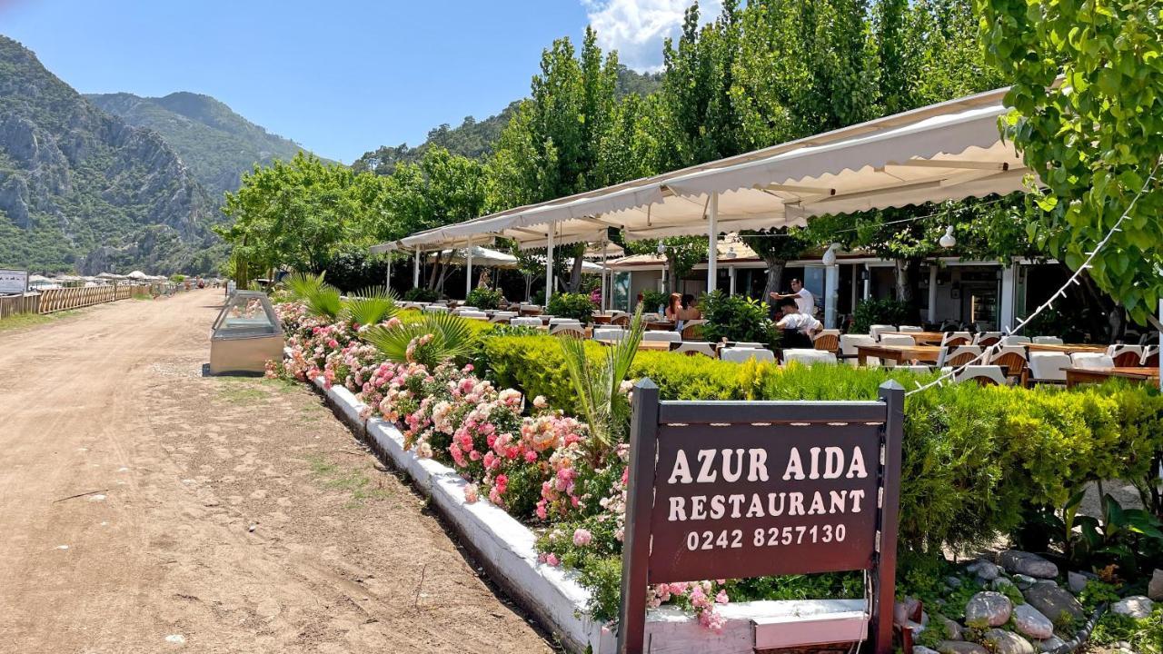 Aida Hotel Çıralı Eksteriør billede