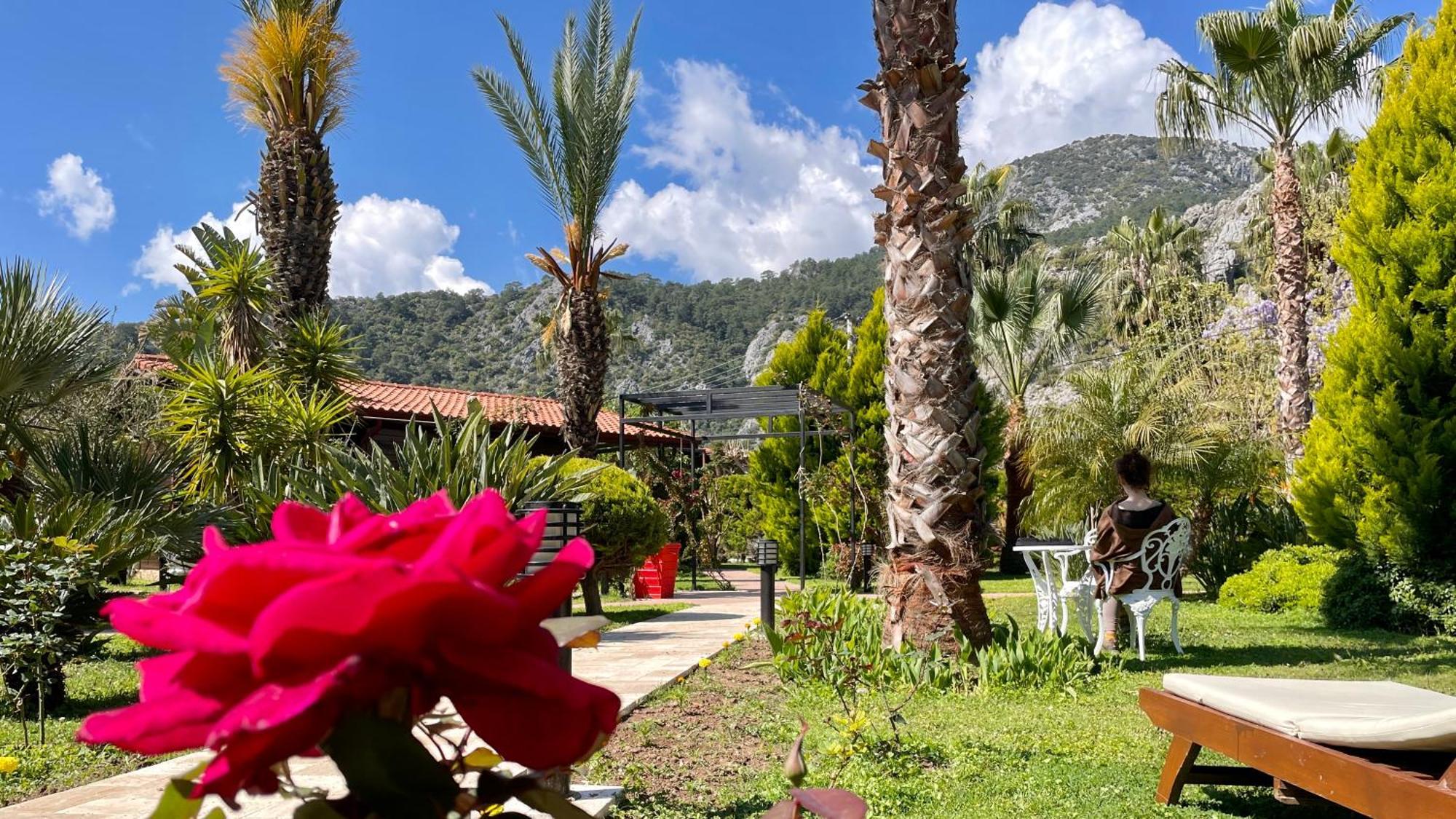 Aida Hotel Çıralı Eksteriør billede